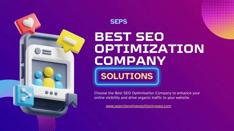 Best Seo Optimization Company