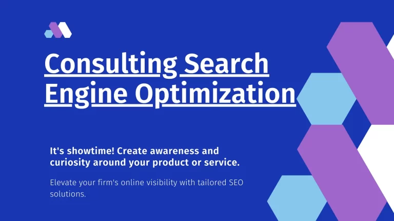 Consulting Search Engine Optimization