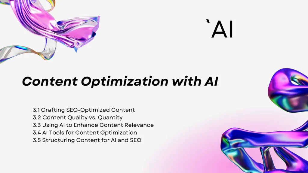 Content Optimization with AI