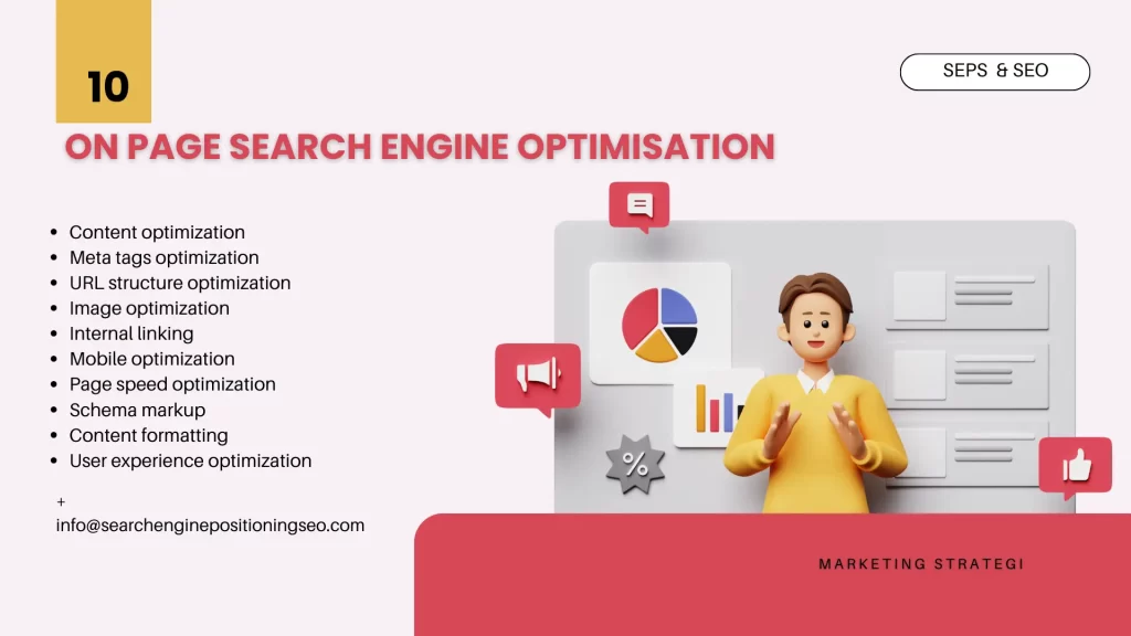 On Page Search Engine Optimisation