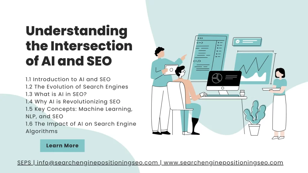 Understanding the Intersection of AI and SEO