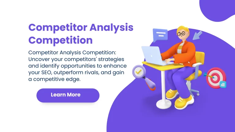 Competitor Analysis Competition