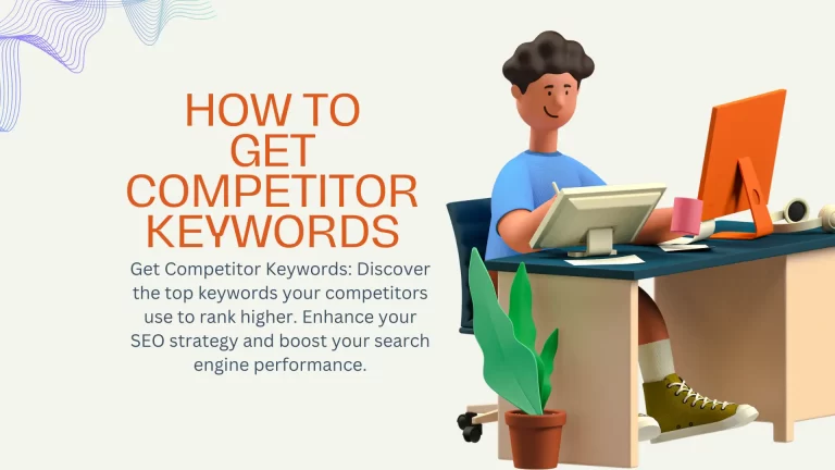 Get Competitor keywords