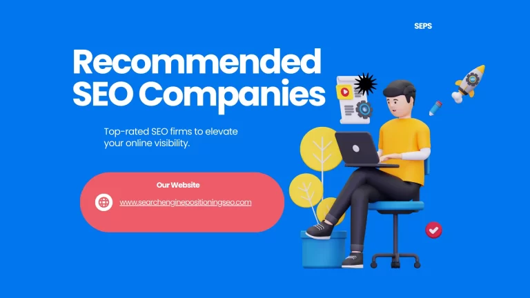 Recommended SEO Companies