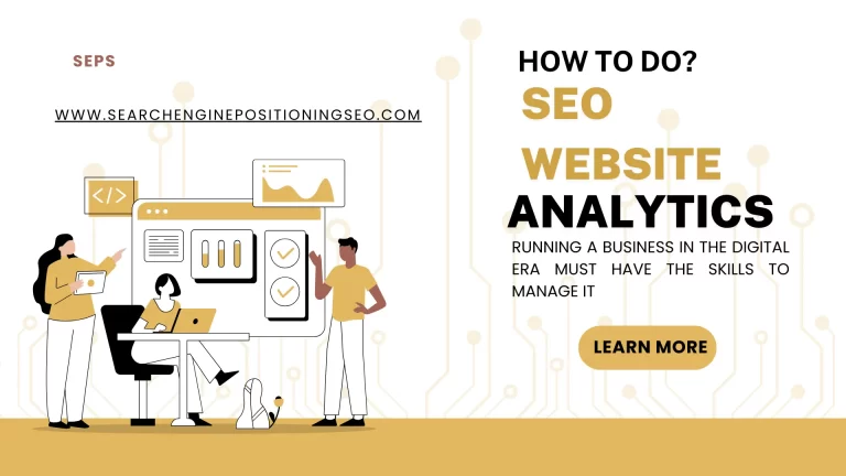 SEO Website Analytics