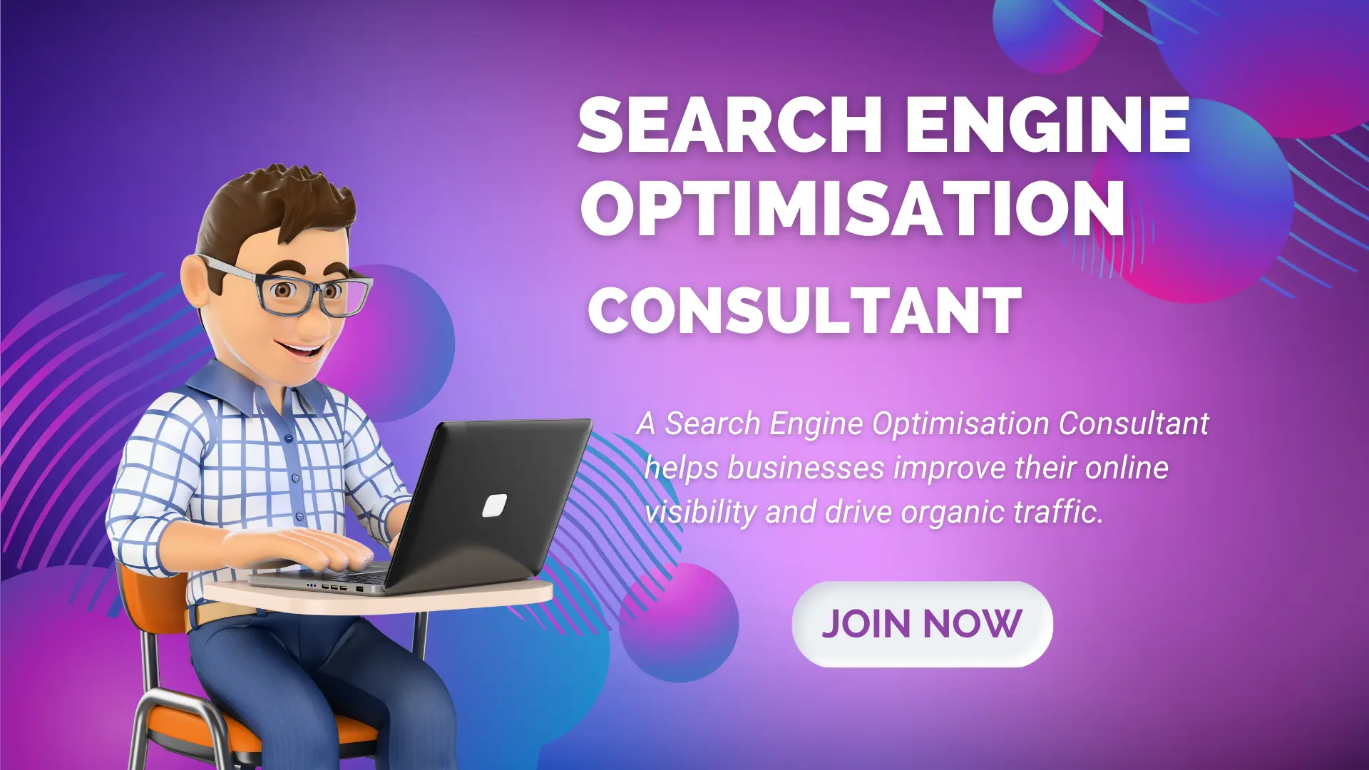 Search Engine Optimisation Consultant